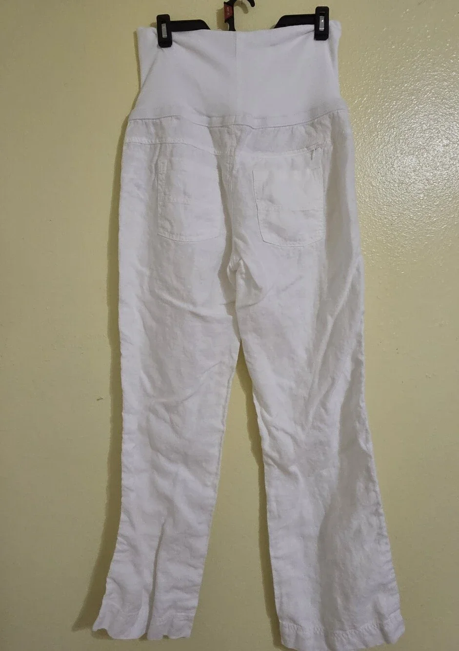 Athleta White Kids Sweatpants with High Waist Panel